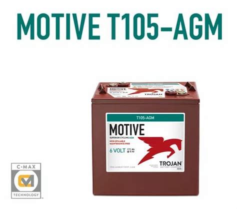 Trojan Battery T105 Agm 6v220ah At Rs 23000piece Agm Battery In