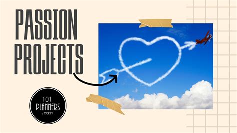Passion Projects How To Find The Perfect Passion Project For You
