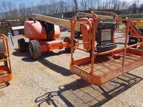 Used 2012 Jlg 600a Articulating Boom Lift For Sale In Marietta Oh