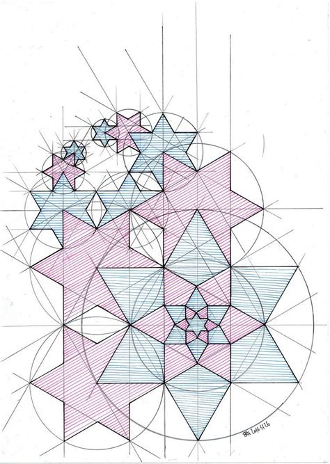20161126 By Odonodo Geometric Drawing Geometric Art Islamic Art Pattern