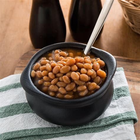 Bushs Best Bean Pot Baked Beans With Bacon 10 6case