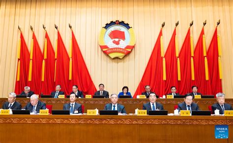 Chinas Top Political Advisory Body Prepares For Annual Session 新华网