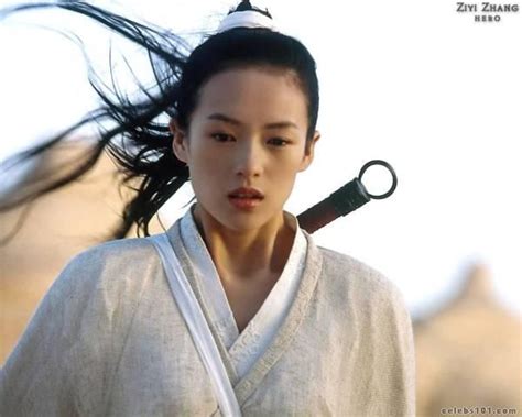 Zhang Ziyi Zhang Ziyi Martial Arts Warrior Woman