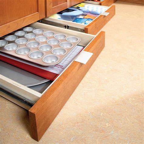 Kitchen Cabinets Storage Drawers Krowelll