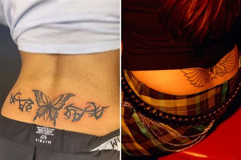 Top 152 Lower Back Tattoos