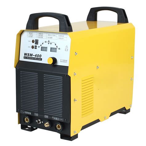 380V 400A DC Inverter IGBT Module TIG Machine Welder With MMA