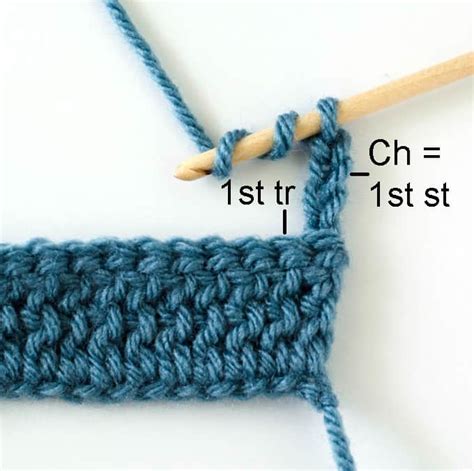 How To Treble Crochet Crochet 365 Knit Too