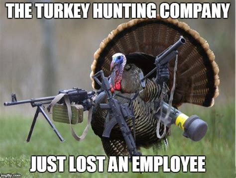 Turkey Hunting Meme
