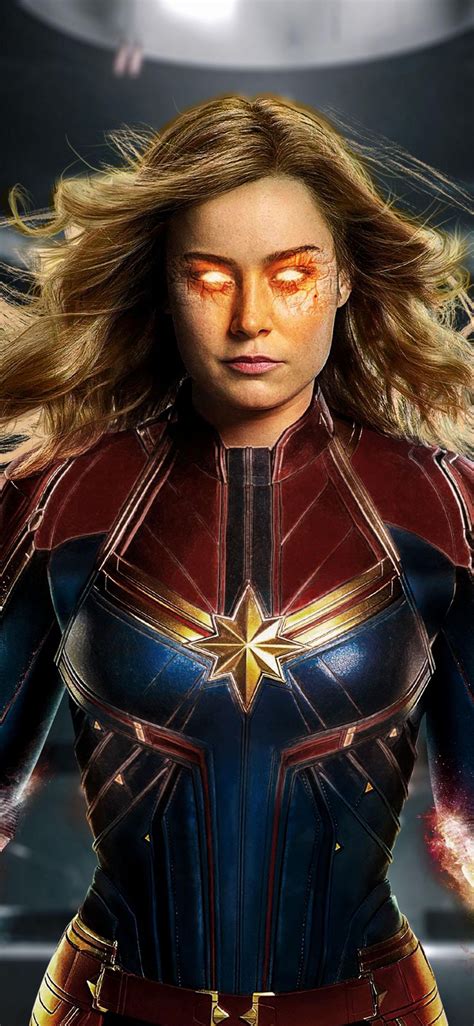 X Captain Marvel Movie Iphone XS Iphone Iphone X HD K Wallpapers Images