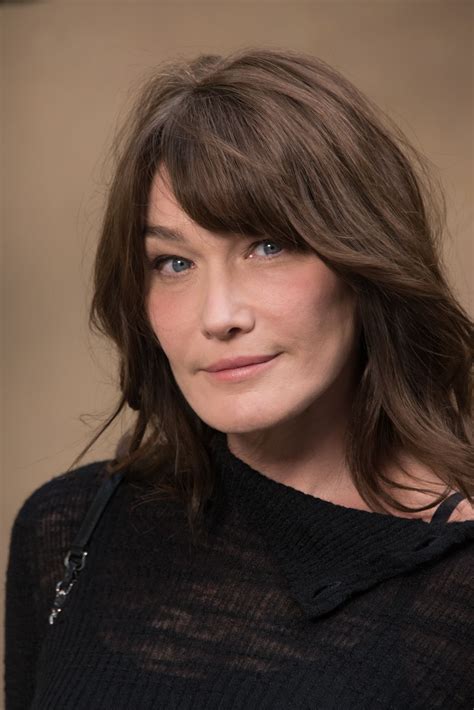 Carla bruni's move to the music world, started with the songwriter sending lyrics to luien clerc in 1999. CARLA BRUNI at Chanel Show at Paris Fashion Week 03/06 ...