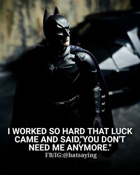 Batman Quote Batman Quotes Inspirational Quotes Daily Quotes