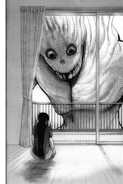 Horror Manga Tumblr Horror Drawing Japanese Horror Scary Drawings