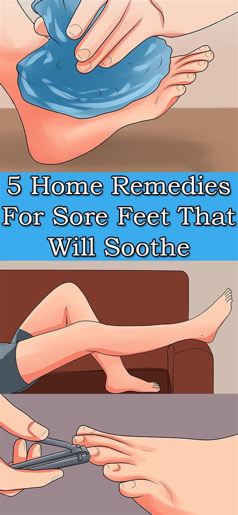 Pin By Verna Snyman On Health Home Remedies Sore Feet Remedies