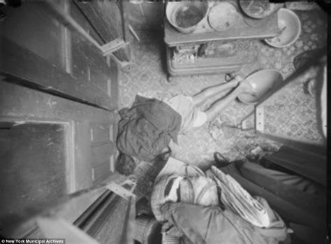 Chilling black and white pictures reveal New York's grisly history of