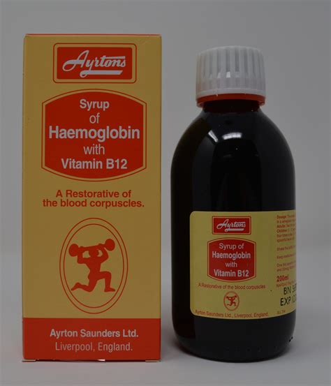 Haemoglobin Syrup Vands Pharmaceuticals