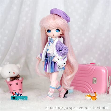 Buy Icy Fortune Days Dottie Anime Style Ball Jointed Doll Including