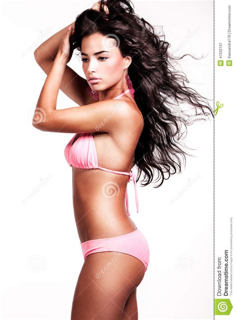 Summer Beauty Stock Image Image Of Look Body Curves