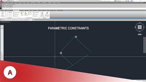 Learn Autocad Parametric Constraints Youtube