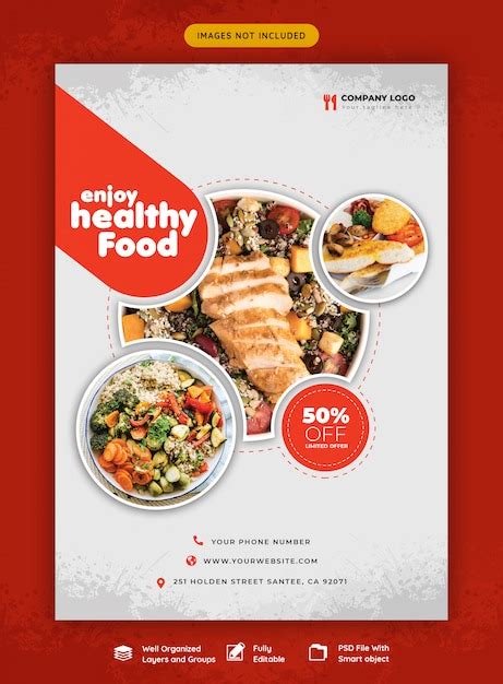 Premium Psd Food Menu And Restaurant Flyer Template