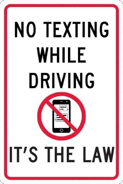 Nmc No Texting While Driving Its The Law Strike On Cell Phone 12