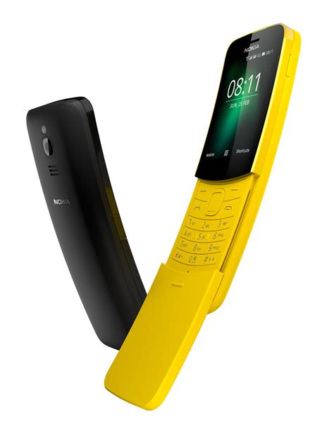 Nokia 8110 4g Pictures Official Photos Whatmobile