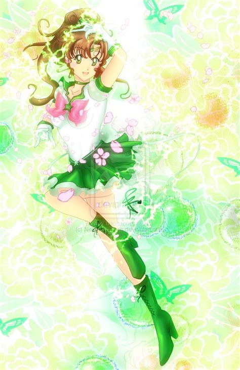 Sailor Jupiter By Nekoi Echizen On Deviantart Sailor Jupiter Sailor