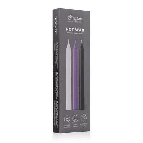 Candele BDSM Per Wax Play Hot Wax EasyToys