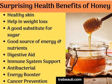 7 Surprising Health Benefits Of Honey You Will Be Shocked Trabeauli