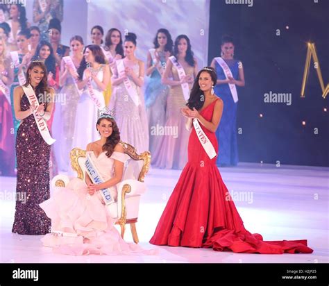 Miss World Pageant 2014 Stock Photo Alamy