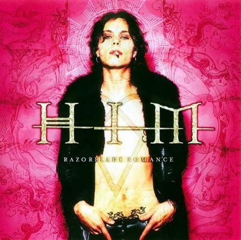 Him Razorblade Romance Ville Valo Album Covers Romance