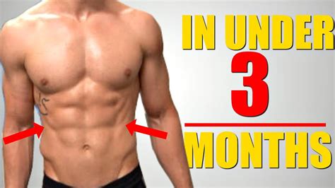3 Exercises To Get Ripped Six Pack Abs Fast Youtube