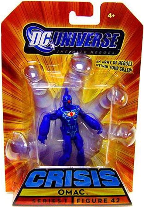 Dc Universe Crisis Infinite Heroes Series 1 Omac 375 Action Figure 42