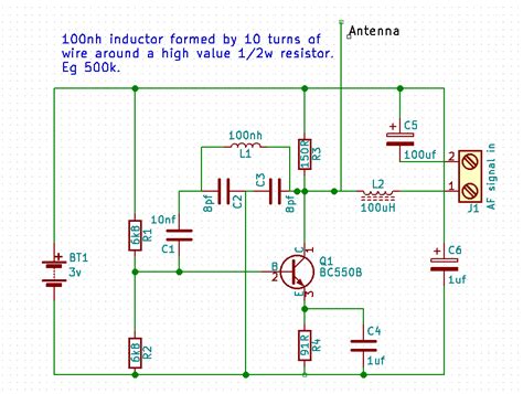 Single Transistor Fm Transmitter