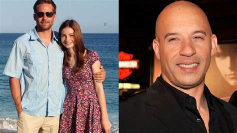Vin Diesel Acompañó A La Hija De Paul Walker Al Altar Rpp Noticias