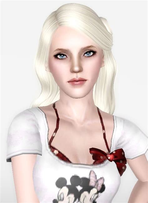 Cazy S Leah Hairstyle Retextured By Forever And Always For Sims 3