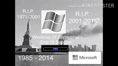 Windows 11 September End Of Support Youtube