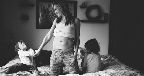 Skinny Mom Offers Different Perspective On Body Shaming Huffpost Life