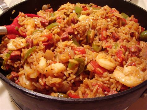 Shrimp And Sausage Jambalaya