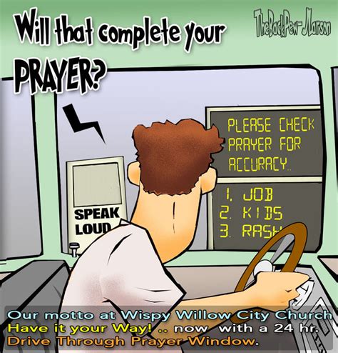 Prayer Cartoons The Back Pew Bp