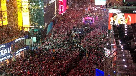 New Years Eve Live Stream Times Square Photos