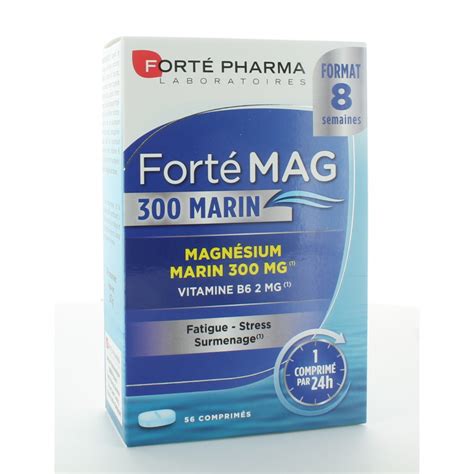 Forté Pharma Forté Mag 300 Marin 56 Comprimésunivers Pharmacie