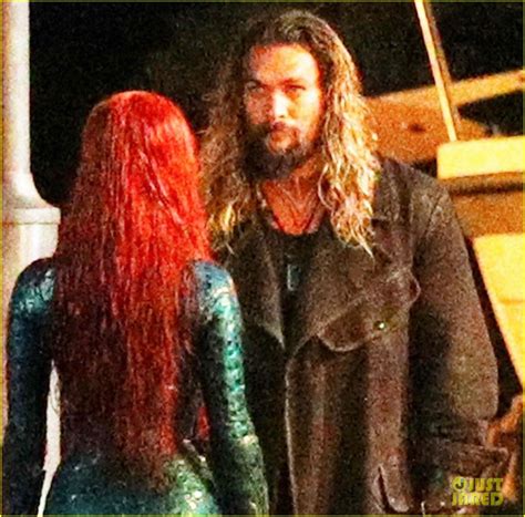 Jason Momoa And Amber Heard First Aquaman Set Photos Aquaman