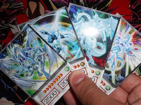 Yusei Fudo Deck 241 Cards Stardust Dragon Anime Orica Etsy