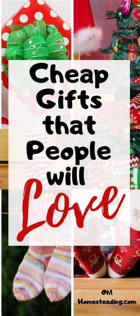 Great Gift Ideas Under 10 Dollars {that are Super Cool!}  Cheap gifts