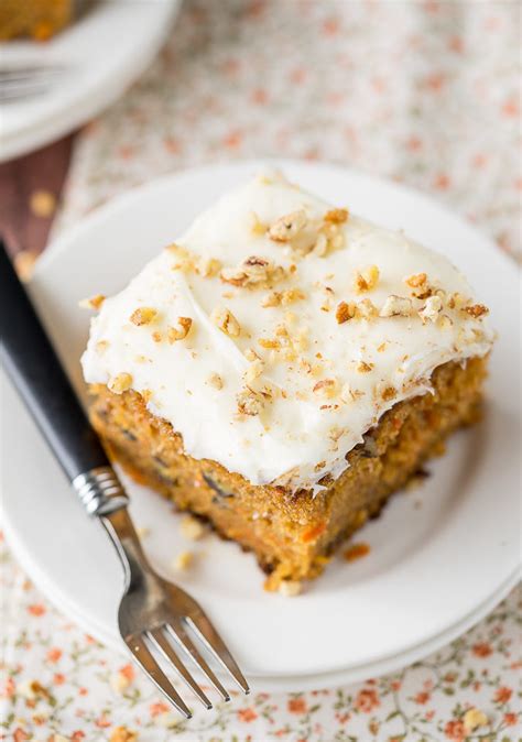 Folks are always curious about the ingredients, and when i tell them the cake has cola in it, they are really surprised. Homemade Carrot Cake Recipe - I Wash... You Dry