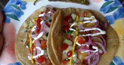 Tacos De Pescado Estilo Ensenada Receta De Jazania Bibriezca Cookpad