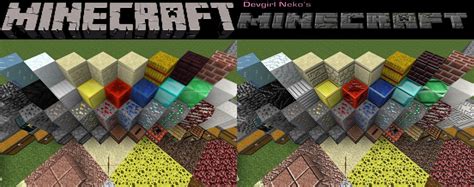 Devgirl Nekos Hd Default 256x 128x And 64x In Description Minecraft