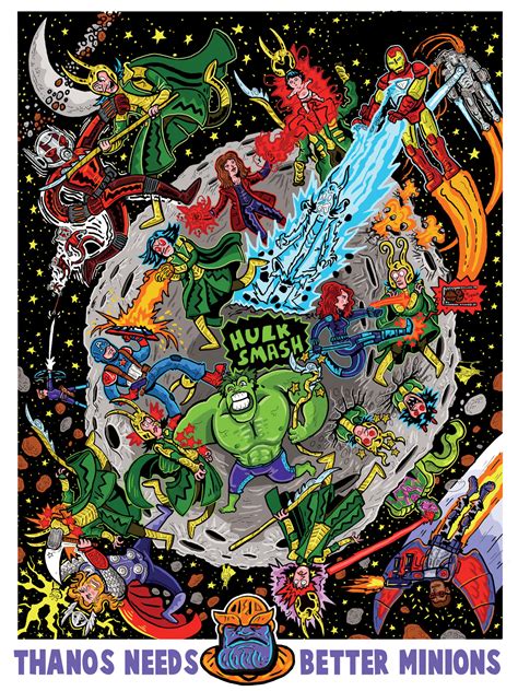Avengers Pop Art Poster · Pretty Weird Art · Online Store Powered By