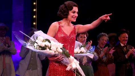 Lea Michele Surprises ‘funny Girl Audience With News Of Cast Album
