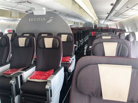 Finalmente Stepping Up Its Game Iberias A350 In Premium Economy From